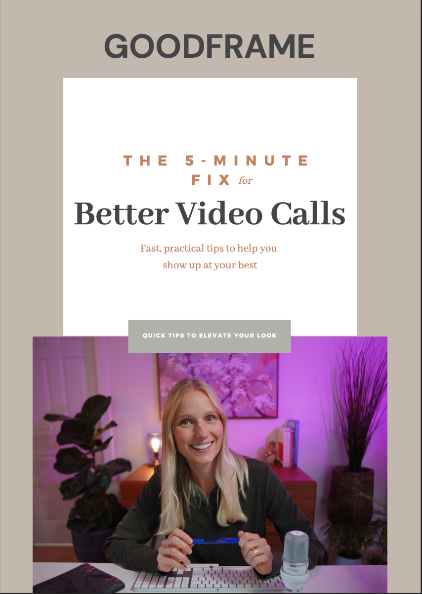 5 Min Guide to Better Video