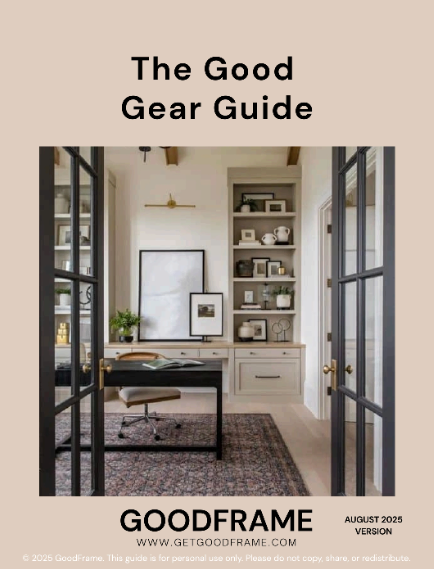 The Good Gear Guide